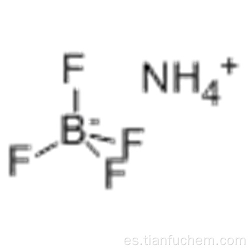 Fluoborato de amonio CAS 13826-83-0